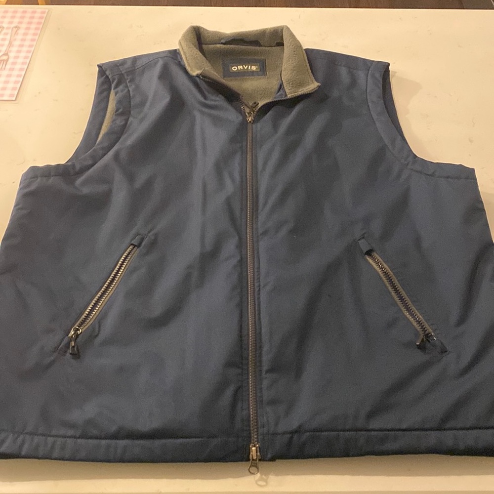 Orvis Mens XXL Vest
